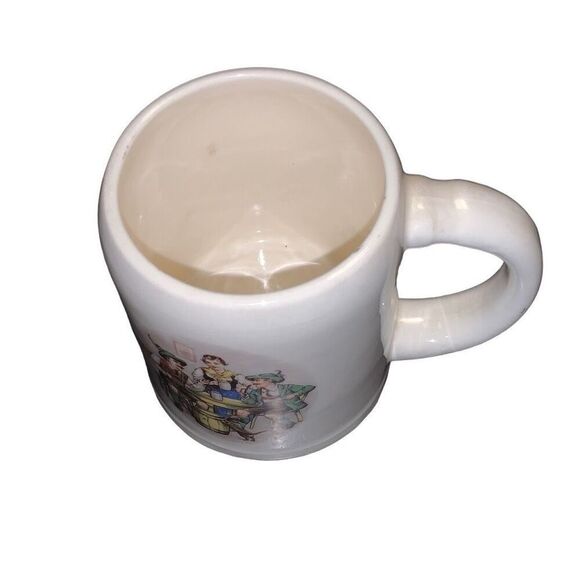 Vintage Erphila Czechoslovakia Stein Pub Theme 1/2 Liter Mug Beer Classic Style - Picture 5 of 11